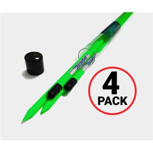 48" Golf Alignment Sticks 4 Pack, Full Length Golf Alignment Rods Training Aid - Picture 5 of 7